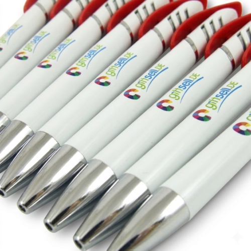 Günstige Werbekugelschreiber mit Logo bedrucken | Ab 100 Stk.