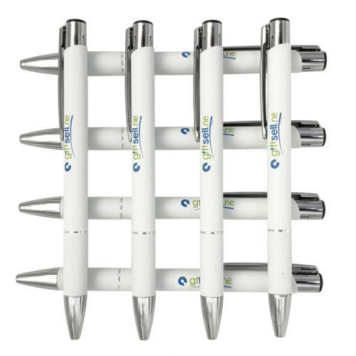 Soft-Touch Kugelschreiber mit Logo bedrucken | ZO|print