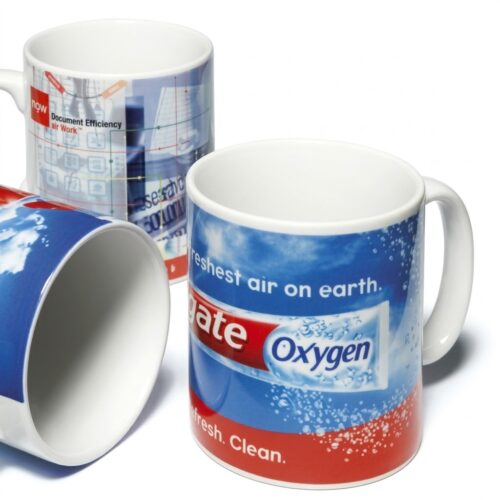 Werbebecher subliAPOLLO – Sublimationsdruck