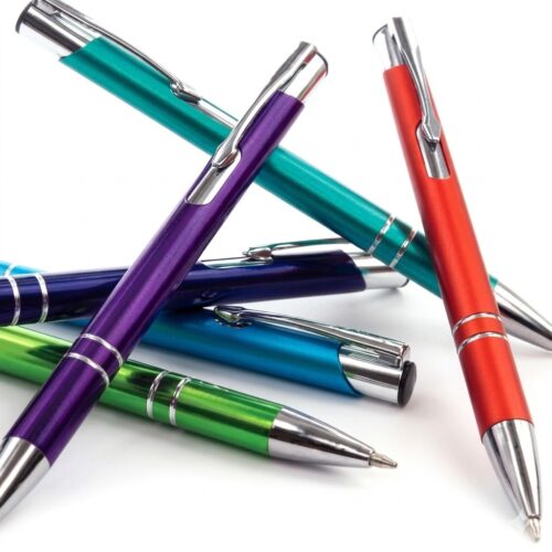 Metallkugelschreiber mit Gravur | MODELL C