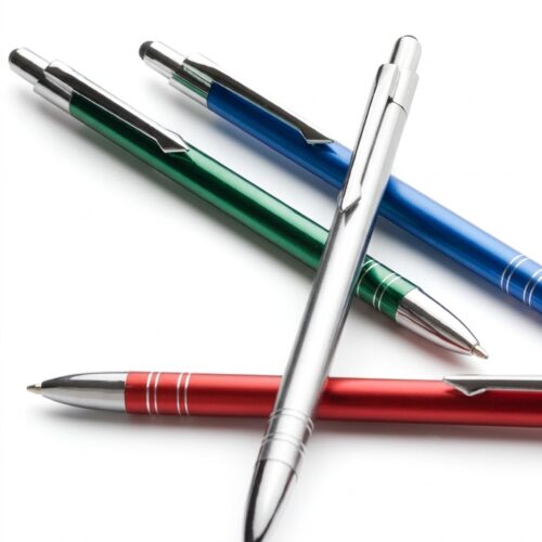 Eingabestift mit Logo Gravur | Hochwertiger Metall-Stylus | B2B