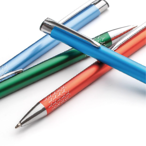 Hochwertige Metallkugelschreiber mit Gravur | MODELL R